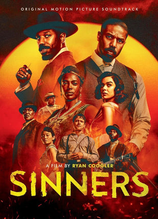 the album cover for Sinners O.S.T. - Sinners Soundtrack