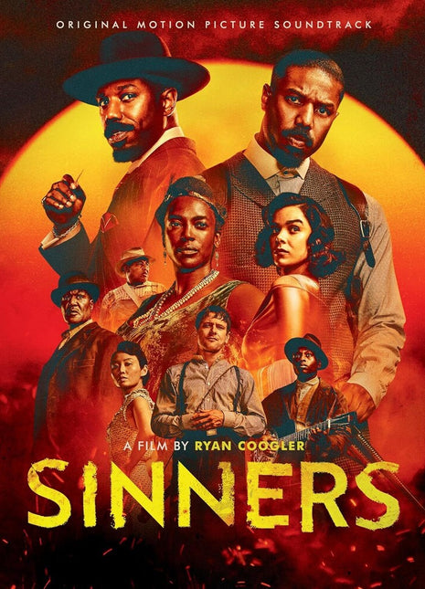the album cover for Sinners O.S.T. - Sinners Soundtrack