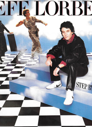 Jeff Lorber : Step By Step (LP, Album, Ind)