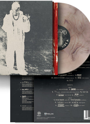 the album cover for Peso Pluma - Exodo [Tan Smoke LP]