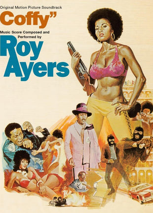 the album cover for Roy Ayers - Coffy - O.S.T.