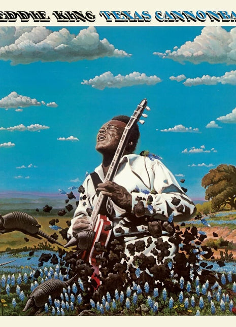the album cover for Unknown Artist - Texas Cannonball