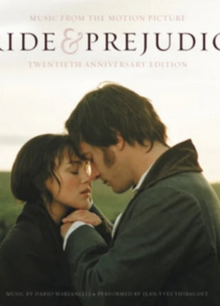 the album cover for Dario Marianelli/Jean-Yves Thibaudet - Pride &amp; Prejudice (Music From The Motion Picture) [Twentieth Anniversary Edition Deluxe LP]
