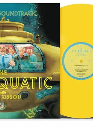 the album cover for Unknown Artist - The Life Aquatic With Steve Zissou (Original Soundtrack)