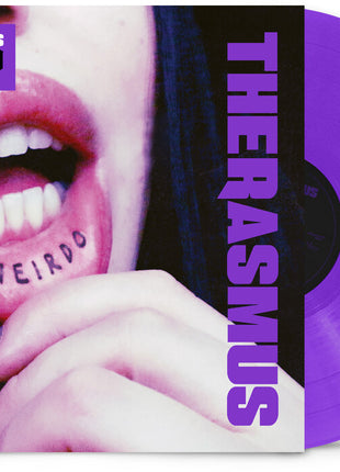 the album cover for The Rasmus - Weirdo [Purple Colored Vinyl]