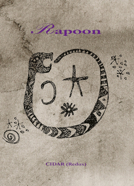 the album cover for Rapoon - Cidar (Redux) [Remastered]