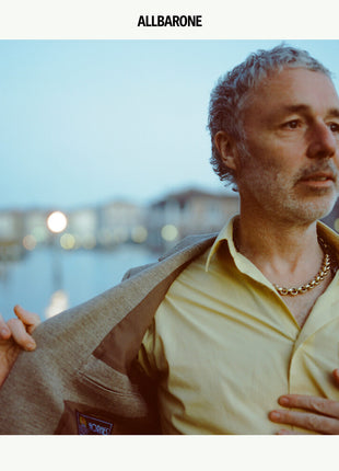 the album cover for Baxter Dury - Allbarone