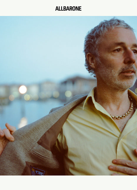 the album cover for Baxter Dury - Allbarone