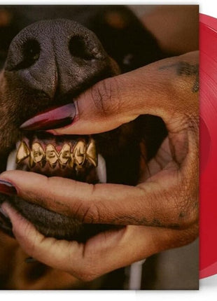 the album cover for Leon Thomas - MUTT Deluxe: HEEL [Translucent Ruby 2 LP]