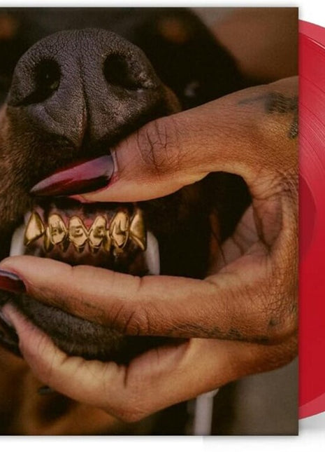 the album cover for Leon Thomas - MUTT Deluxe: HEEL [Translucent Ruby 2 LP]
