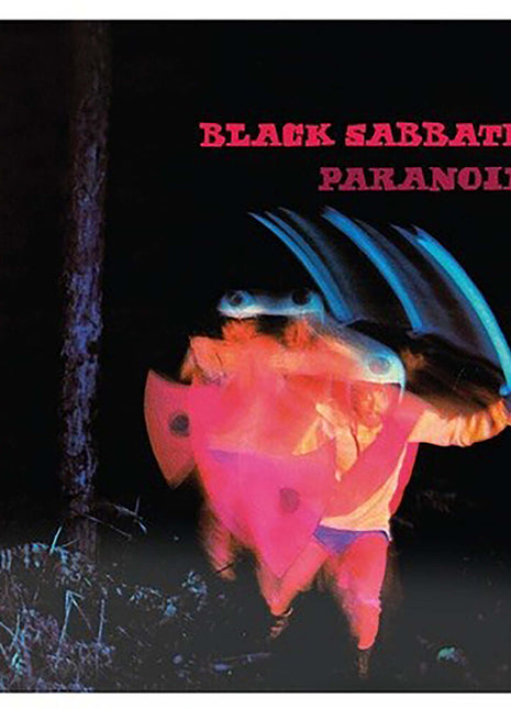 the album cover for Black Sabbath - Paranoid [Hi-Fi, Unnumbered, Brick & Mortar Exclusive]