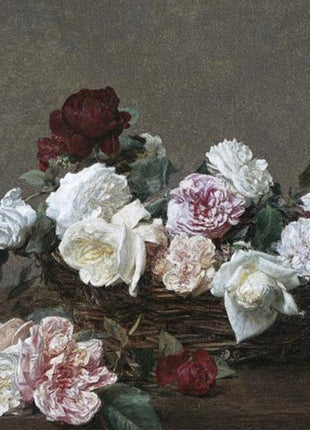 the album cover for New Order - Power Corruption & Lies (Hol)