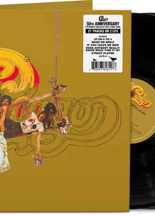 the album cover for Chicago - Chicago Ix: Greatest Hits (Expanded Edition)