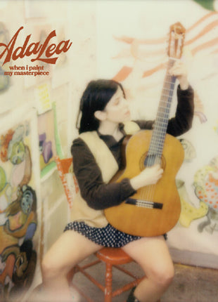the album cover for Ada Lea - When I Paint My Masterpiece [Indie Exclusive Orange Vinyl]