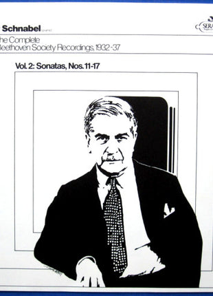 Artur Schnabel / Ludwig van Beethoven : The Complete Beethoven Society Recordings, 1932–37 / Vol. 2: Sonatas, Nos. 11–17 (3xLP, Comp, Mono + Box)