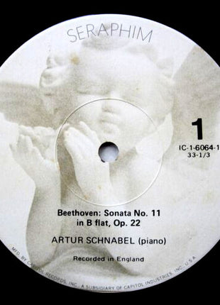 Artur Schnabel / Ludwig van Beethoven : The Complete Beethoven Society Recordings, 1932–37 / Vol. 2: Sonatas, Nos. 11–17 (3xLP, Comp, Mono + Box)
