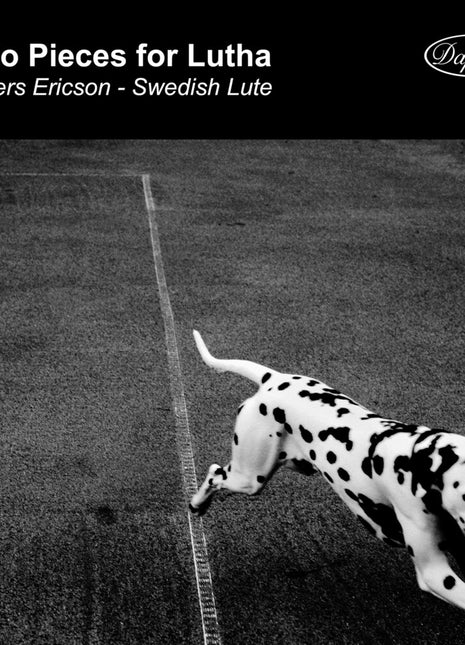 the album cover for Anders Ericson - Solo Pieces For Lutha