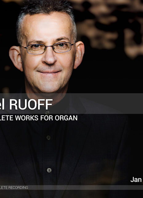 the album cover for Lehtola / Konttori-Gustafsson - Axel Ruoff: Complete Works For Organ Vol. 1-5