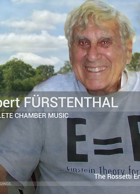 the album cover for Rossetti Ens / Thomas - Robert Furstenthal: Complete Chamber Music Vol 1-3