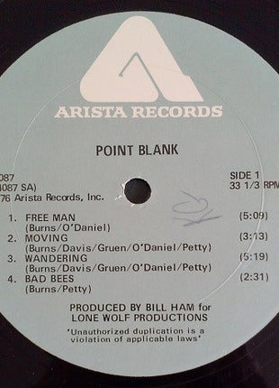 Point Blank (9) : Point Blank (LP, Album, Pla)