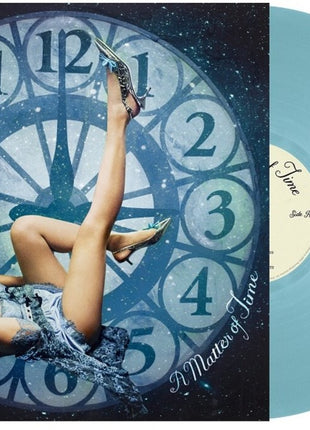 the album cover for Laufey -  A Matter of Time [LP Timeless Blue]