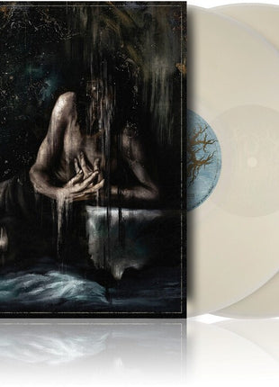 the album cover for Lorna Shore - I Feel The Everblack Festering Within Me [translucent milky clear LP]