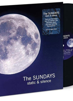 the album cover for Sundays - Static & Silence