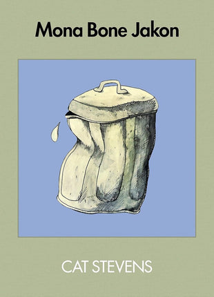the album cover for Yusuf (Stevens, Cat) - Mona Bone Jakon