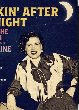 the album cover for Walkin' After Midnight: The Music of Patsy / Var - Walkin' After Midnight: The Music of Patsy Cline (Various Artists)