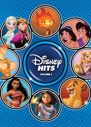 the album cover for Disney Hits Volume 1 / Various - Disney Hits Volume 1 (Various Artists)