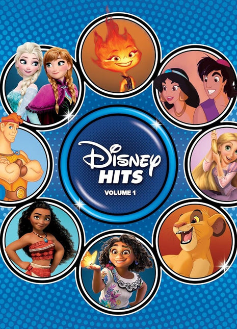 the album cover for Disney Hits Volume 1 / Various - Disney Hits Volume 1 (Various Artists)