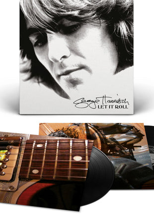 the album cover for George Harrison - Let It Roll [2LP]