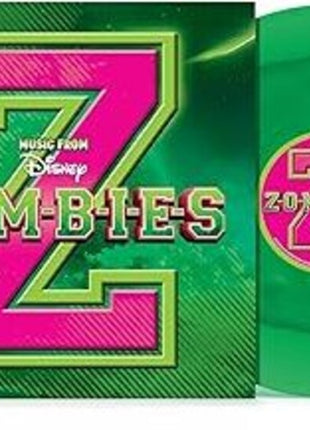 the album cover for Music From Zombies - O.S.T. - Music From Zombies - O.S.T. [Colored Vinyl, Green]