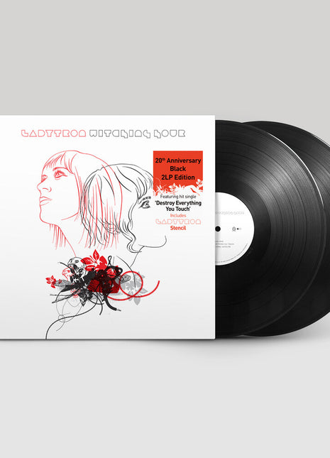 the album cover for Ladytron - Witching Hour (20th Anniversary) (Ofgv) [Reissue]