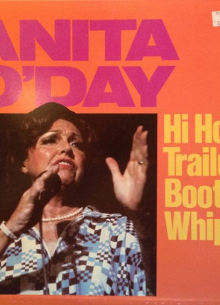 Anita O'Day : Hi Ho Trailus Boot Whip (LP, Comp, Promo)