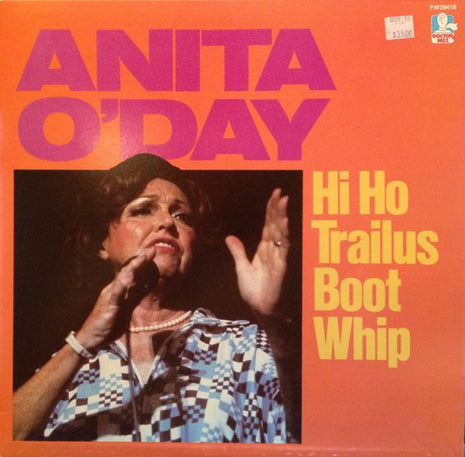 Anita O'Day : Hi Ho Trailus Boot Whip (LP, Comp, Promo)