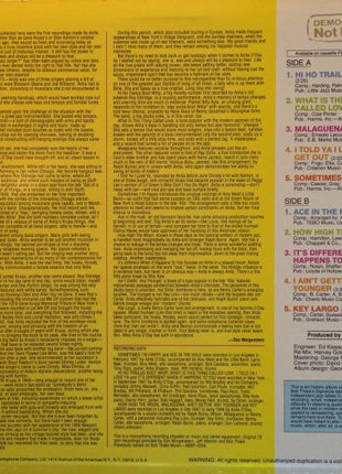 Anita O'Day : Hi Ho Trailus Boot Whip (LP, Comp, Promo)