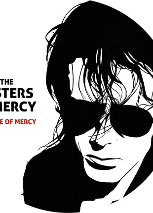 the album cover for Sisters Of Mercy - Temple Of Mercy / Radio Broadcast [Limited Edition] (Pict)