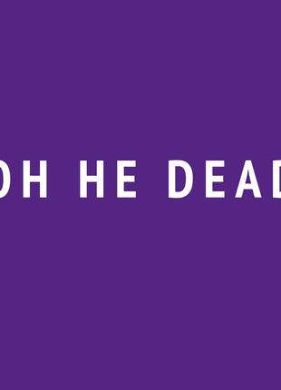 the album cover for Oh He Dead - Ugly