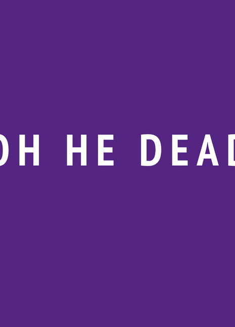 the album cover for Oh He Dead - Ugly
