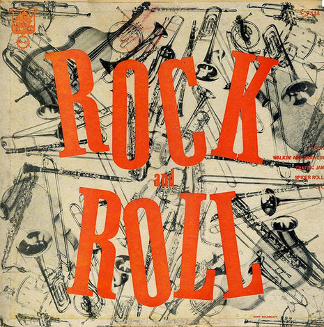 Hen Gates And His Gaters : Rock And Roll (LP, Mono)