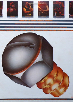 Point Blank (9) : The Hard Way (LP, Album, Glo)