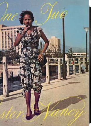 the album cover for Sister Nancy - One Two