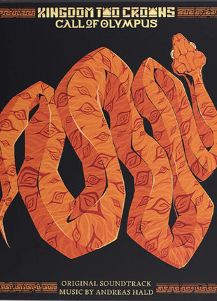the album cover for Andreas Hald - Kingdom Two Crowns: Call Of Olympus - O.S.T. [180 Gram]