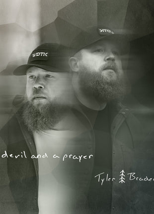 the album cover for Tyler Braden - Devil & A Prayer (Mod)