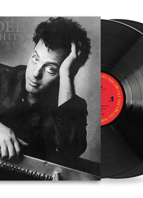 the album cover for Billy Joel - Greatest Hits Volume I & II