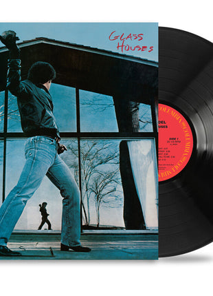the album cover for Billy Joel - Glass Houses