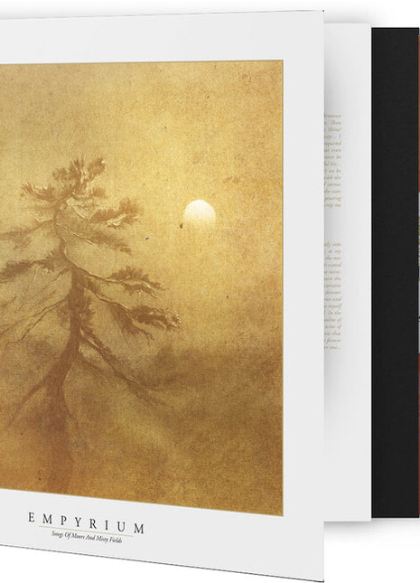 the album cover for Empyrium - Songs Of Moors & Misty Fields [Colored Vinyl] (Gate) (Ofgv)