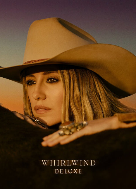 the album cover for Lainey Wilson - Whirlwind (Deluxe)