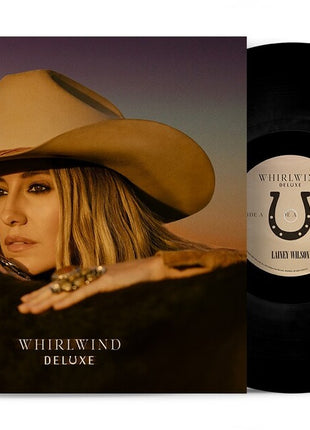 the album cover for Lainey Wilson - Whirlwind (Deluxe) [2 LP]